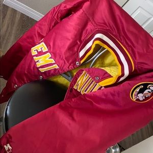 COPY - COPY - Starter Seminole’s Jacket